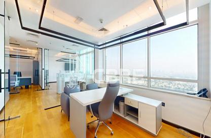 Office Space - Studio - 1 for rent in Oaks Liwa Heights - JLT Cluster W - Jumeirah Lake Towers - Dubai