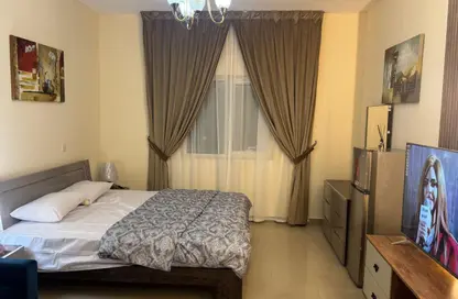 Apartment - Studio - 1 Bathroom for rent in Al Majaz 3 - Al Majaz - Sharjah