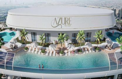 Apartment - 1 Bedroom - 2 Bathrooms for sale in Azure By Lapis - RAK Central - Ras Al Khaimah