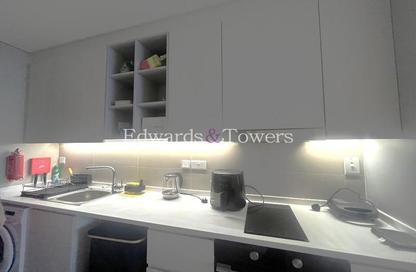 Apartment - Studio - 1 Bathroom for rent in Century Tower - Business Bay - Dubai
