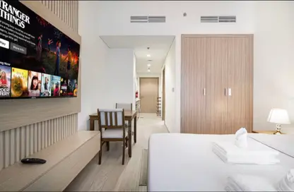 Apartment - 1 Bathroom for rent in Azizi Riviera 42 - Azizi Riviera - Meydan One - Meydan - Dubai
