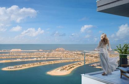 Apartment - 4 Bedrooms - 5 Bathrooms for sale in Seapoint Tower 1 - Seapoint - Emaar Beachfront - Dubai Harbour - Dubai