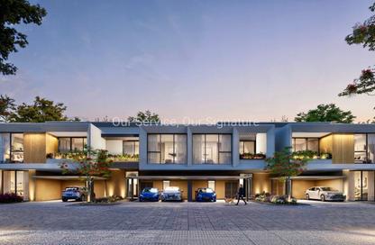 Townhouse - 4 - 5 for sale in Azizi Florence - Um Fanain - Sharjah