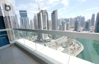 Apartment - 2 Bedrooms - 3 Bathrooms for rent in Barcelo Residences (Al Dar Tower) - Dubai Marina - Dubai