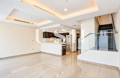 Townhouse - 4 - 3 for rent in Bel Air - Trump Estates - Damac Hills - Dubai