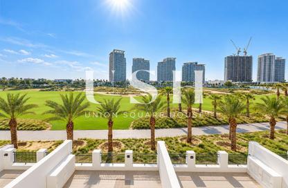 Townhouse - 4 - 3 for rent in Bel Air - Trump Estates - Damac Hills - Dubai