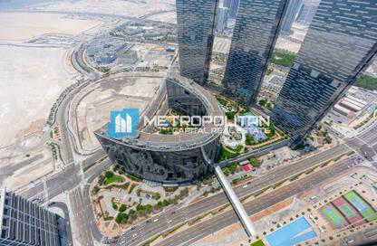 Apartment - 2 Bedrooms - 4 Bathrooms for sale in Sky Tower - Shams Abu Dhabi - Al Reem Island - Abu Dhabi