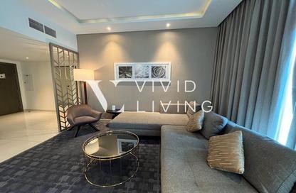 Apartment - 2 Bedrooms - 3 Bathrooms for rent in Damac Maison Prive A - Damac Maison Prive - Business Bay - Dubai