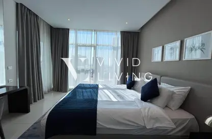 Apartment - 2 Bedrooms - 3 Bathrooms for rent in Damac Maison Prive A - Damac Maison Prive - Business Bay - Dubai