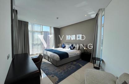 Apartment - 2 Bedrooms - 3 Bathrooms for rent in Damac Maison Prive A - Damac Maison Prive - Business Bay - Dubai