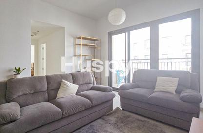 Apartment - 2 Bedrooms - 2 Bathrooms for rent in Zahra Apartments 2A - Zahra Apartments 2 - Zahra Apartments - Town Square - Dubai