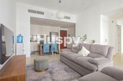 Apartment - 2 Bedrooms - 2 Bathrooms for rent in Zahra Apartments 2A - Zahra Apartments 2 - Zahra Apartments - Town Square - Dubai