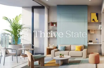 Apartment - 1 Bedroom - 2 Bathrooms for sale in Rove Home Dubai Marina - Dubai Marina - Dubai