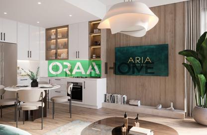Apartment - 2 - 2 for rent in Aria On The Park - Town Square - Dubai