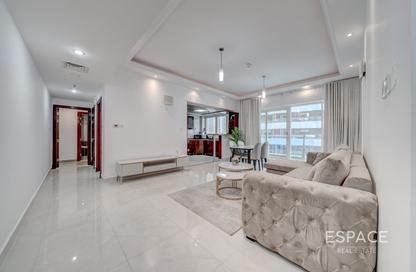 Apartment - 1 Bedroom - 2 Bathrooms for rent in Opal Tower Marina - Dubai Marina - Dubai