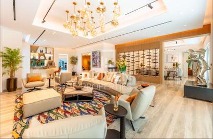 Villa - 7 - 7 for sale in Wildflower - Jumeirah Golf Estates - Dubai Villa - 7 - 7 for sale in Wildflower - Jumeirah Golf Estates - Dubai
