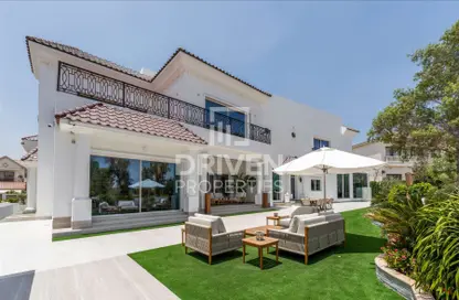 Villa - 7 Bedrooms - 7 Bathrooms for sale in Wildflower - Jumeirah Golf Estates - Dubai