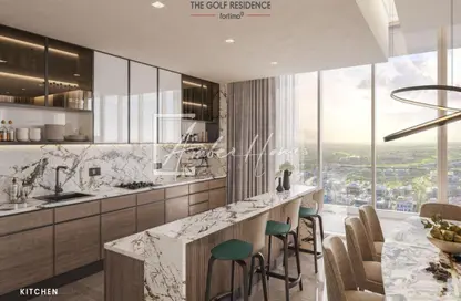 Apartment - 2 Bedrooms - 3 Bathrooms for sale in Golf Residences by Fortimo - Dubai Hills Estate - Dubai