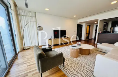 شقة - 2 غرف نوم - 3 حمامات للايجار في برج ضمان - مركز دبي المالي العالمي - دبي