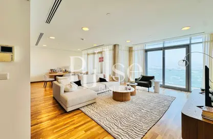 شقة - 2 غرف نوم - 3 حمامات للايجار في برج ضمان - مركز دبي المالي العالمي - دبي