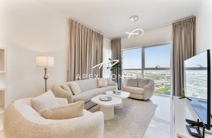 Apartment - 2 - 3 for sale in Carson A - Carson - Damac Hills - Dubai Apartment - 2 - 3 for sale in Carson A - Carson - Damac Hills - Dubai