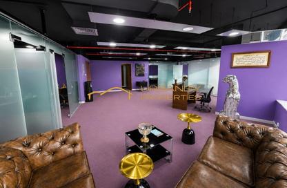 Office Space - Studio - 1 Bathroom for rent in Empire Heights 1 - Empire Heights - Business Bay - Dubai