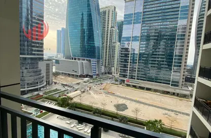 Apartment - 1 Bedroom - 1 Bathroom for rent in Zada Tower - Business Bay - Dubai