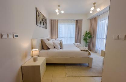 Apartment - 1 Bedroom - 1 Bathroom for rent in Bahar - Jumeirah Beach Residence - Dubai