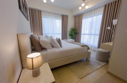 Apartment - 1 Bedroom - 1 Bathroom for rent in Bahar - Jumeirah Beach Residence - Dubai