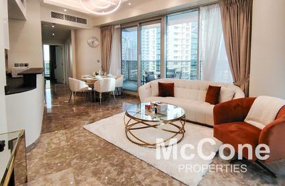 Apartment - 2 Bedrooms - 2 Bathrooms for rent in Orra Harbour Residences and Hotel Apartments - Dubai Marina - Dubai