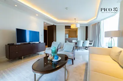 Apartment - 2 Bedrooms - 3 Bathrooms for sale in The Address Residence Fountain Views 3 - The Address Residence Fountain Views - Downtown Dubai - Dubai
