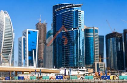 Office Space - Studio - 1 Bathroom for rent in Park Lane Tower - Business Bay - Dubai