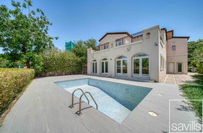 Villa - 5 Bedrooms - 6 Bathrooms for rent in Sienna Lakes - Jumeirah Golf Estates - Dubai