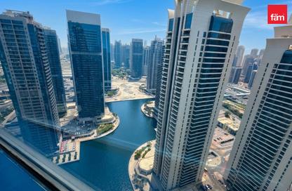 Office Space - Studio - 1 Bathroom for rent in Jumeirah Bay X2 - Jumeirah Bay Towers - JLT Cluster X - Jumeirah Lake Towers - Dubai