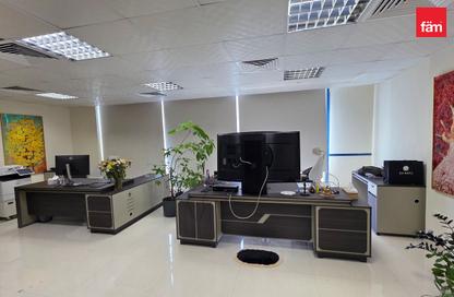 Office Space - Studio - 1 Bathroom for rent in Jumeirah Bay X2 - Jumeirah Bay Towers - JLT Cluster X - Jumeirah Lake Towers - Dubai