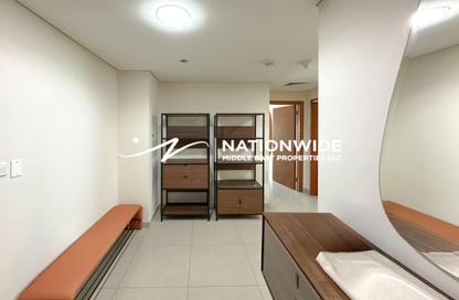 Apartment - 1 Bedroom - 2 Bathrooms for rent in Beach Towers - Shams Abu Dhabi - Al Reem Island - Abu Dhabi Apartment - 1 Bedroom - 2 Bathrooms for rent in Beach Towers - Shams Abu Dhabi - Al Reem Island - Abu Dhabi