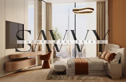 Apartment - 1 Bedroom - 2 Bathrooms for sale in Binghatti Skyflame 1 - Binghatti Skyflame - Majan - Dubai Apartment - 1 Bedroom - 2 Bathrooms for sale in Binghatti Skyflame 1 - Binghatti Skyflame - Majan - Dubai