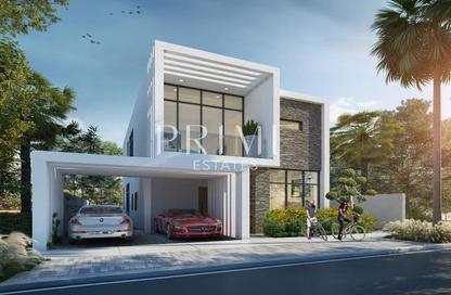 Townhouse - 5 Bedrooms - 4 Bathrooms for sale in Belair Damac Hills - By Trump Estates - DAMAC Hills - Dubai