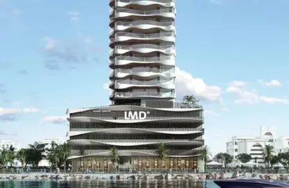 Apartment - 1 Bedroom - 1 Bathroom for sale in The Pier - Maritime City - Dubai