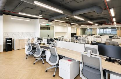 Office Space - Studio - 1 Bathroom for sale in Crystal Tower - Business Bay - Dubai