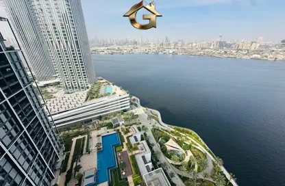 شقة - 3 غرف نوم - 3 حمامات للايجار في كريك ايدج تاور 1 - كريك إيدج - مرسى خور دبي - دبي