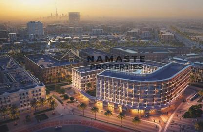 Apartment - Studio - 1 Bathroom for sale in Binghatti Hillcrest - Arjan - Dubai