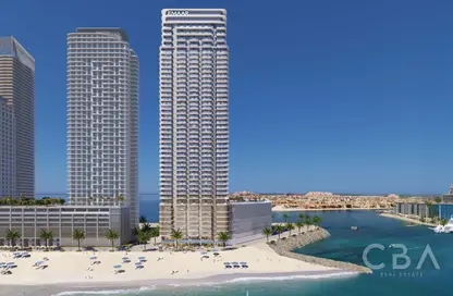 Apartment - 3 Bedrooms - 3 Bathrooms for sale in Beachgate by Address - Emaar Beachfront - Dubai Harbour - Dubai