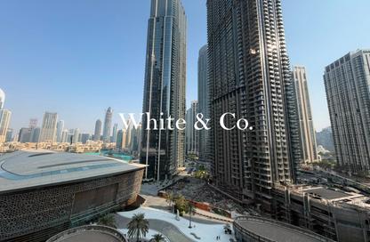 Apartment - 1 Bedroom - 1 Bathroom for rent in Standpoint Tower 1 - Standpoint Towers - Downtown Dubai - Dubai