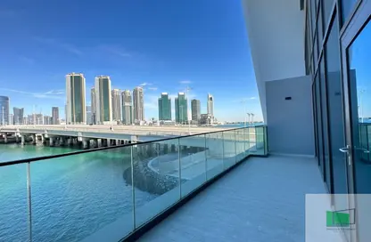 تاون هاوس - 4 غرف نوم - 5 حمامات للايجار في برج الواجهة البحرية B - أبراج سكنية على الواجهة البحرية - منطقة النادي السياحي - أبوظبي