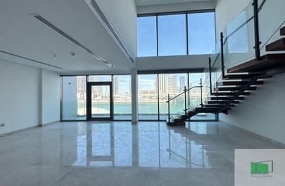 تاون هاوس - 4 غرف نوم - 5 حمامات للايجار في برج الواجهة البحرية B - أبراج سكنية على الواجهة البحرية - منطقة النادي السياحي - أبوظبي