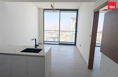 Apartment - 1 - 2 for rent in Binghatti Venus - District 13 - Jumeirah Village Circle - Dubai