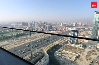 Apartment - 1 - 2 for rent in Binghatti Venus - District 13 - Jumeirah Village Circle - Dubai
