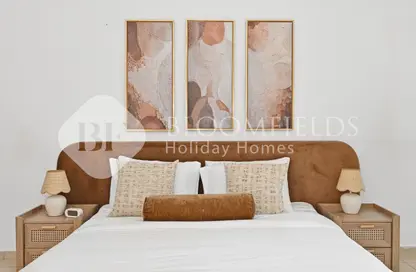Apartment - 3 Bedrooms - 3 Bathrooms for rent in Rimal 4 - Rimal - Jumeirah Beach Residence - Dubai