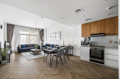 Apartment - 1 Bedroom - 1 Bathroom for rent in Rahaal 1 - Madinat Jumeirah Living - Umm Suqeim - Dubai